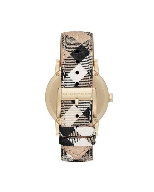 Burberry Metallic Damen Uhr Bu9026