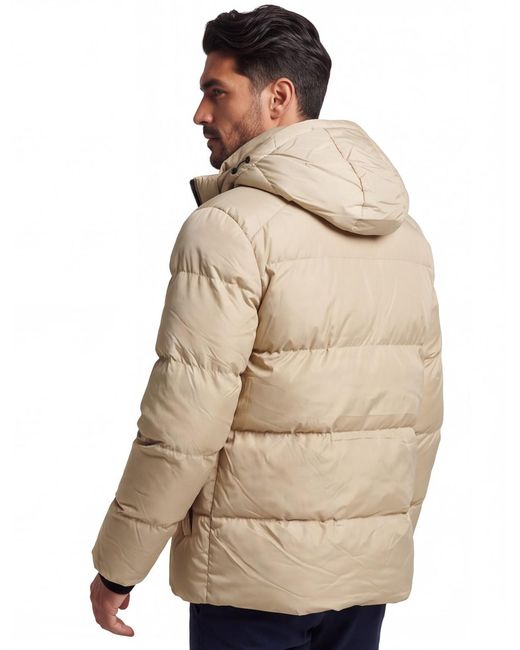 Superdry Winterjas in het Natural voor heren
