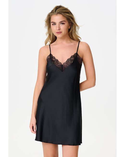 Lingadore Chemise in het Black