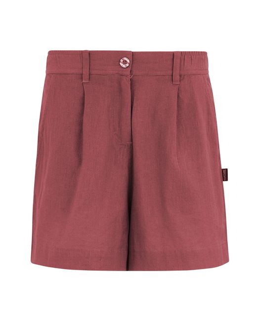 Regatta Red Ladies Sabelle Shorts (Slate Rose)