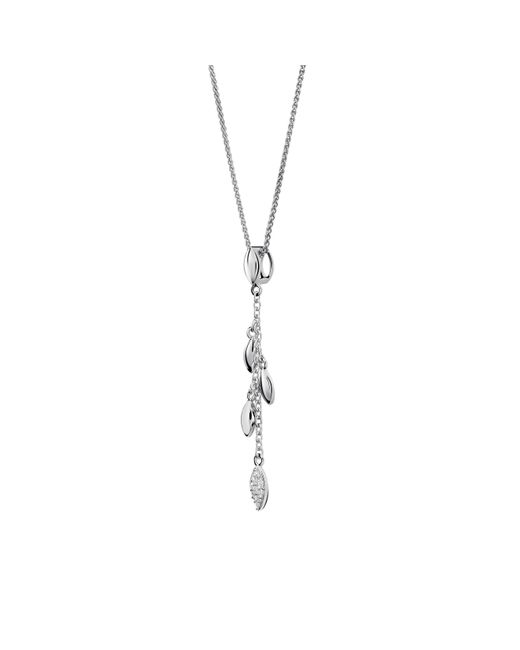 Orphelia Metallic 'Loana' 925 Sterling Chain With Pendant
