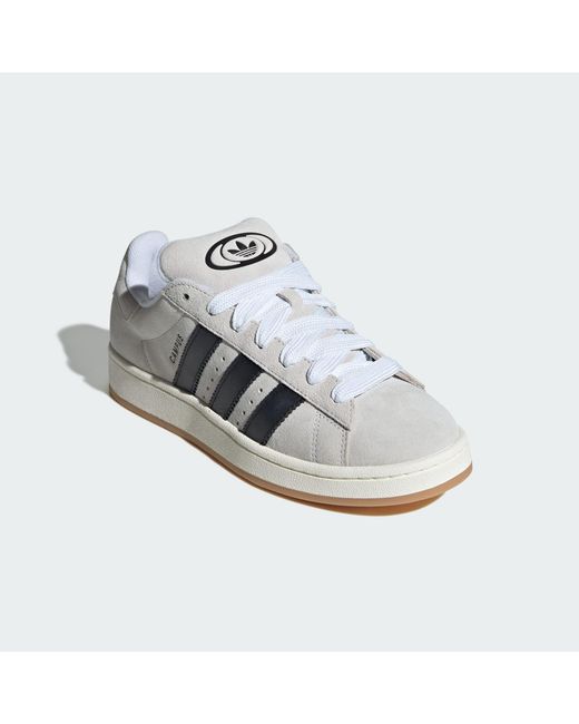 Adidas Originals White Campus 00S Shoes for men