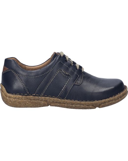 Josef Seibel Blue Low Shoe Neele 44