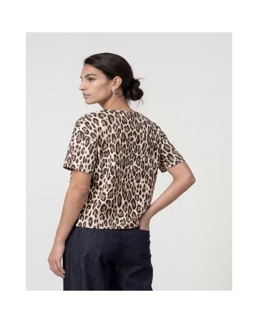 Monari T-Shirt 810133 in het Brown