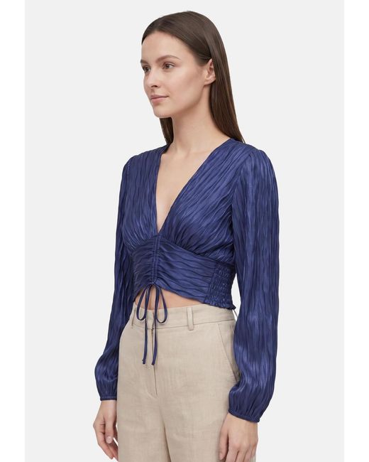 Chiara Ferretti Blouse in het Blue
