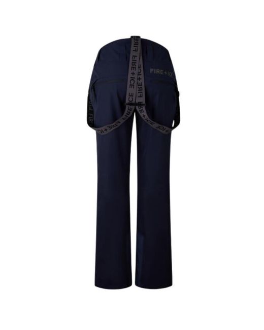 Bogner Skibroek in het Blue voor heren