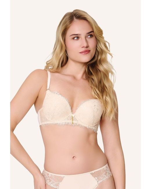 Lingadore Push Up Bh in het Natural