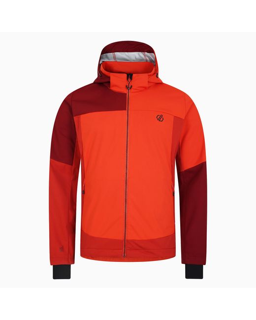 Dare 2b Red Mountaineer Soft Shell Jacket (Tuscan/Cinnamon) for men
