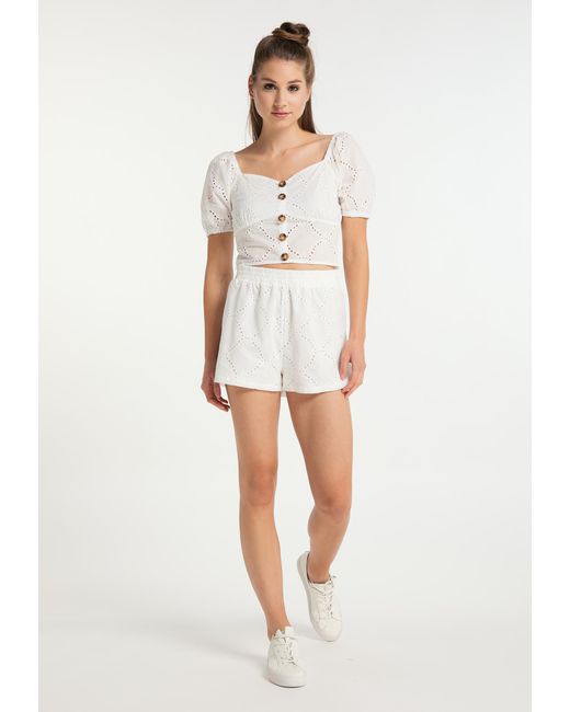 myMo Blouse in het White
