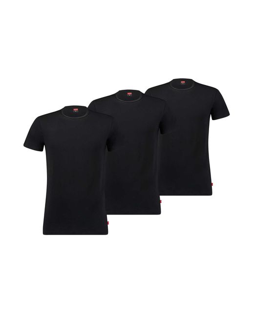 Levi's T-shirt Voor in het Black voor heren