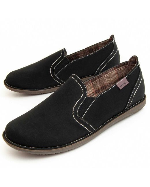 Montevita Black Moccasins Moccavita6