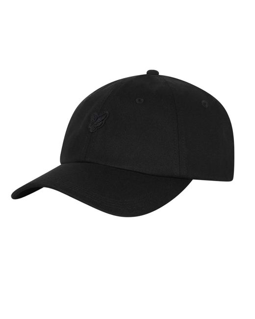Lyle & Scott Black Baseball-Mütze