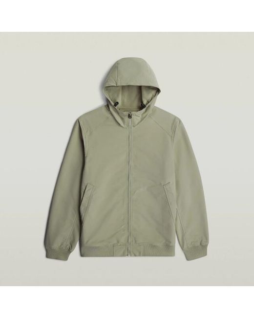 G-Star Track Hdd Jacket in het Green voor heren