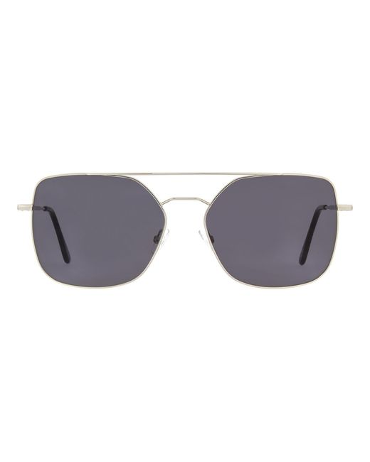 Andy Wolf Black Sunglasses Georgia A 59 Metal
