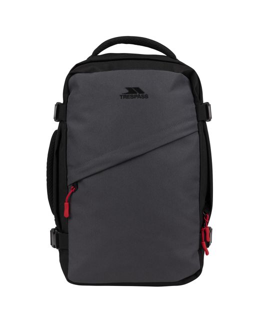 Trespass Black Ervol 20L Cabin Bag