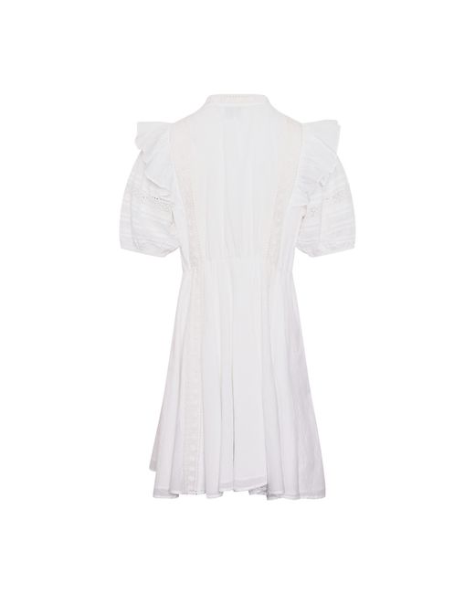 Noella Koressa Jurk in het White