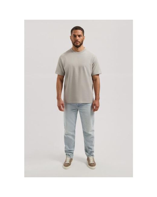 Dstrezzed Lasse Tee in het Gray voor heren