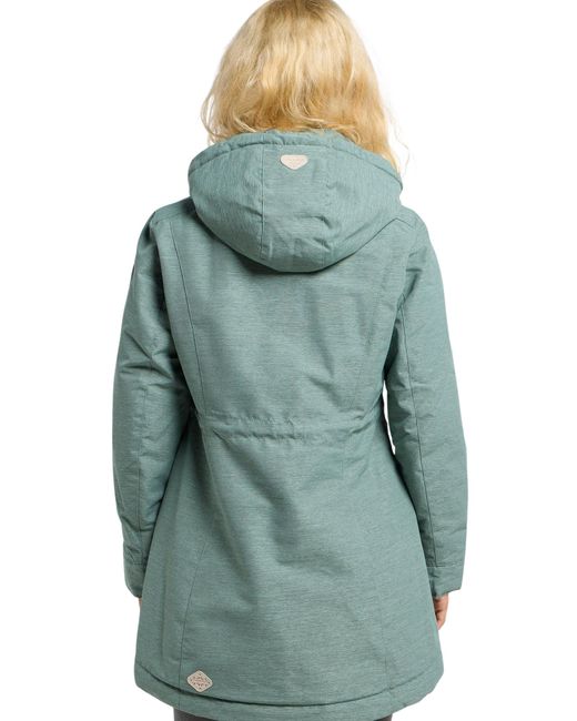 Ragwear Jas in het Green
