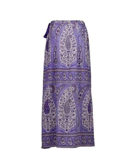 Antik Batik Tajar Rokken Tajar in het Purple