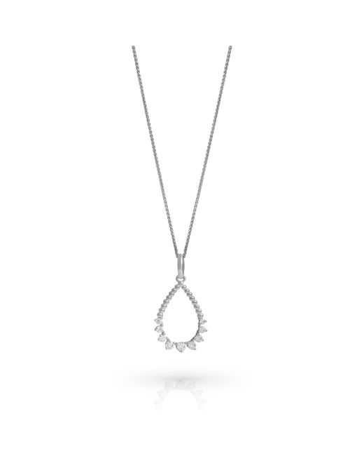 Orphelia Metallic 'Petal' 925 Sterling Set: Necklace + Earrings