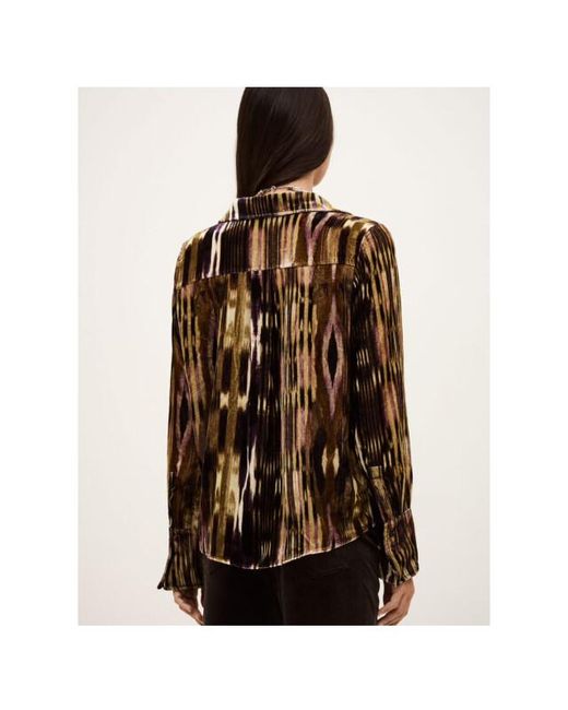 Ba&sh Vany Blouses 1H25Vany in het Brown