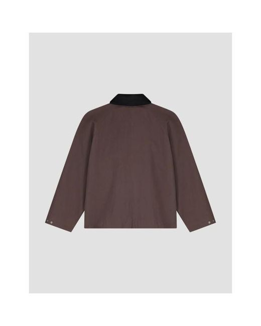 Olaf Hussein Olaf Jackets M220503 in het Brown voor heren