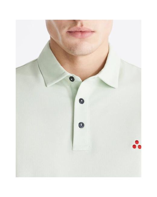 Peuterey Polo Peu5471 in het White voor heren