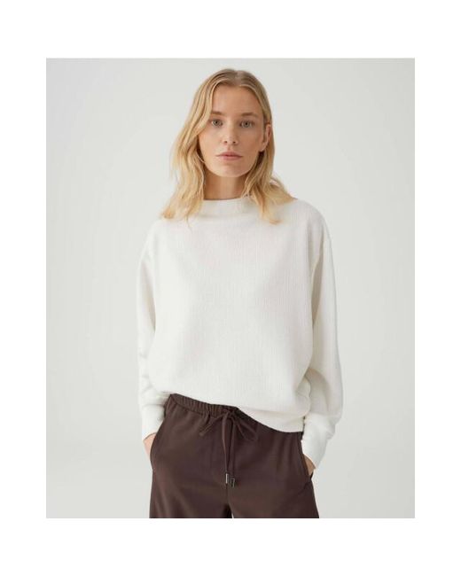 Opus Sweat 10522313892413 in het White