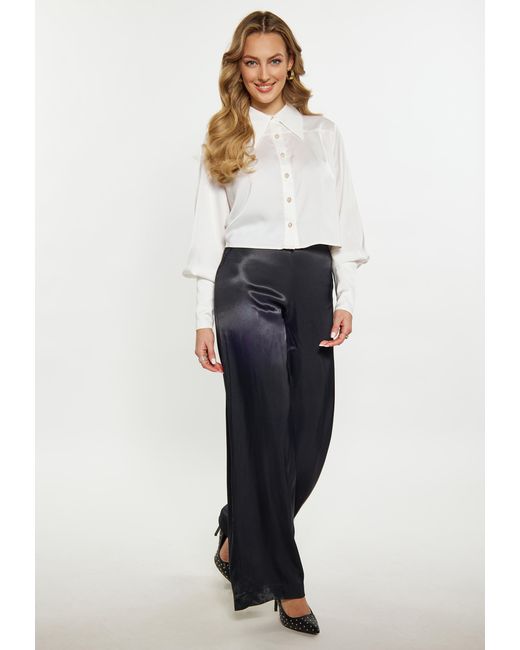 faina Overhemdblouse Wolwit in het White