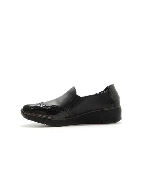 Rieker 53776 in het Black