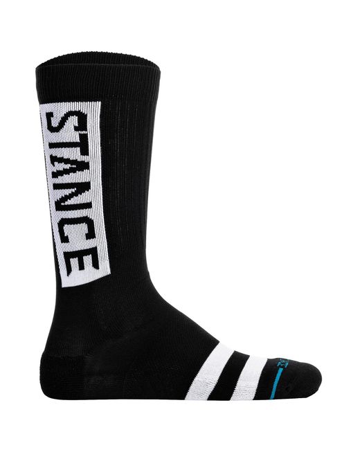 Stance Sokken in het Black