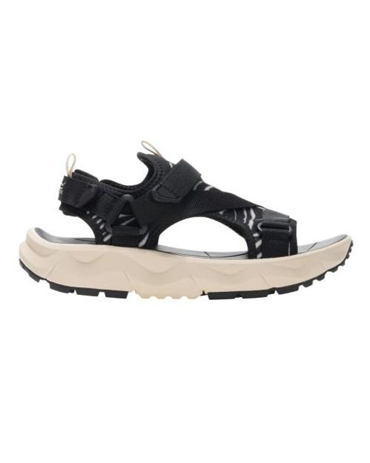 Regatta Blue Ladies Lito Zebra Print Sandals