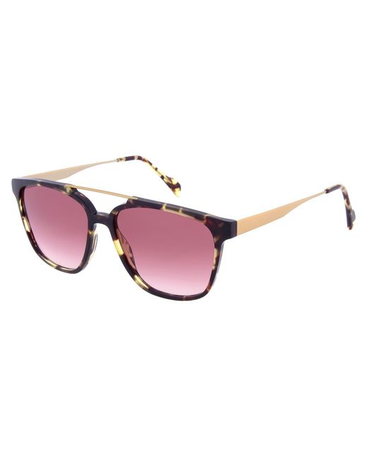 Andy Wolf Black Sunglasses Samy 04 56 Metal