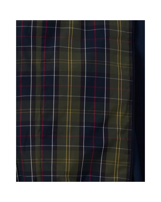 Barbour Jack Donker in het Blue voor heren