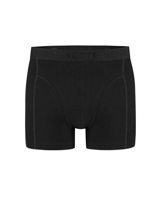 Ten Cate 32387 Basic Shorts 4-Pack in het Black voor heren