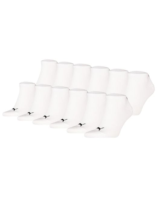 PUMA Sokken in het White