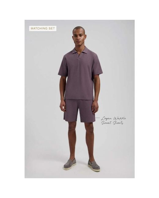 Dstrezzed Ds Mayson Polo in het Purple voor heren