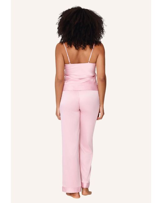 Lingadore Pyjama Set in het Pink