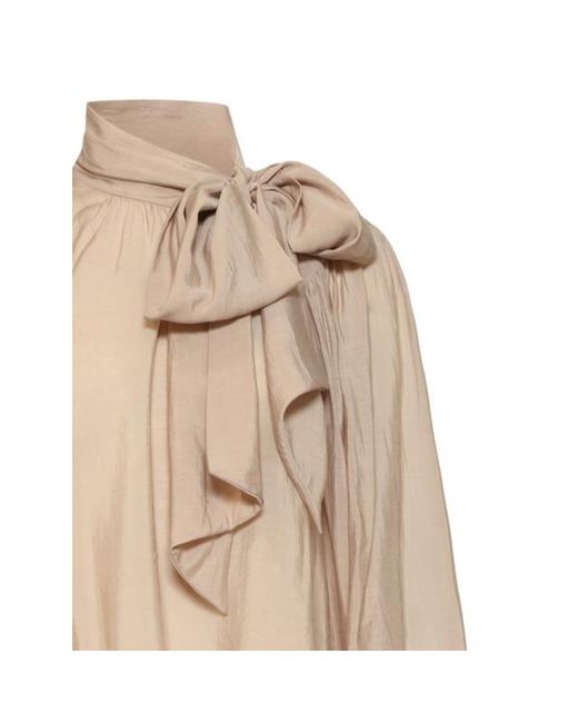 Smashed Lemon Lemon Blouse Stone in het Natural