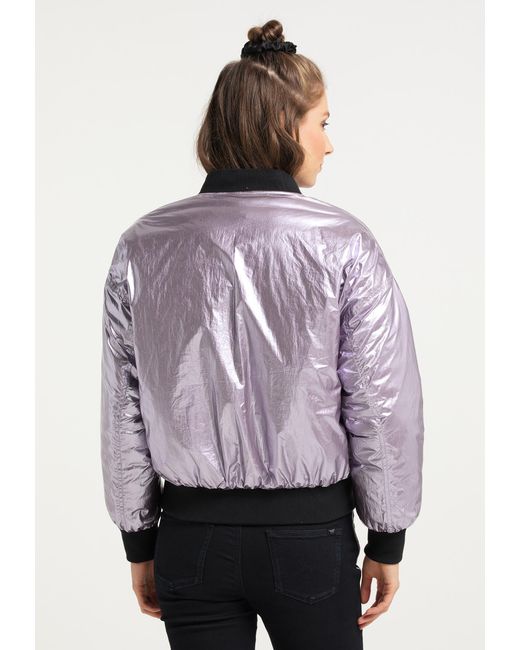 Mo My Bomberjack in het Purple