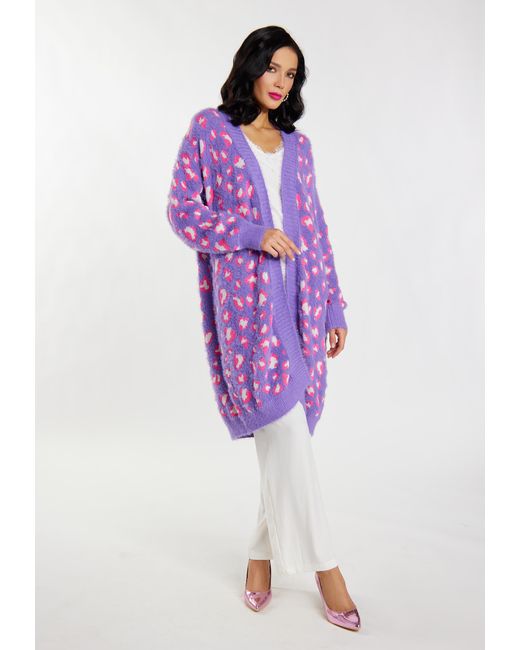 faina Vest Paars in het Purple