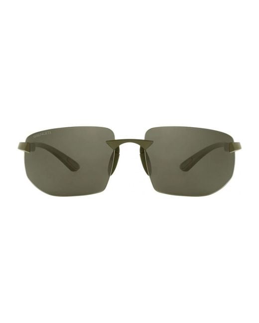 Serengeti Green Ss752004-S 67 Lupton 2.0 Sunglasses for men