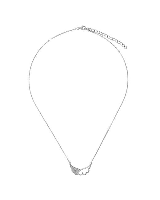 Orphelia Metallic 925 Sterling Necklace