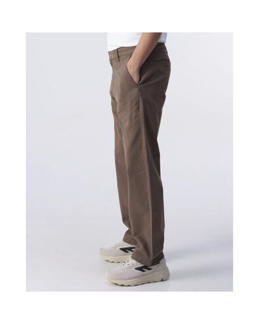 NN07 Chino in het Gray voor heren
