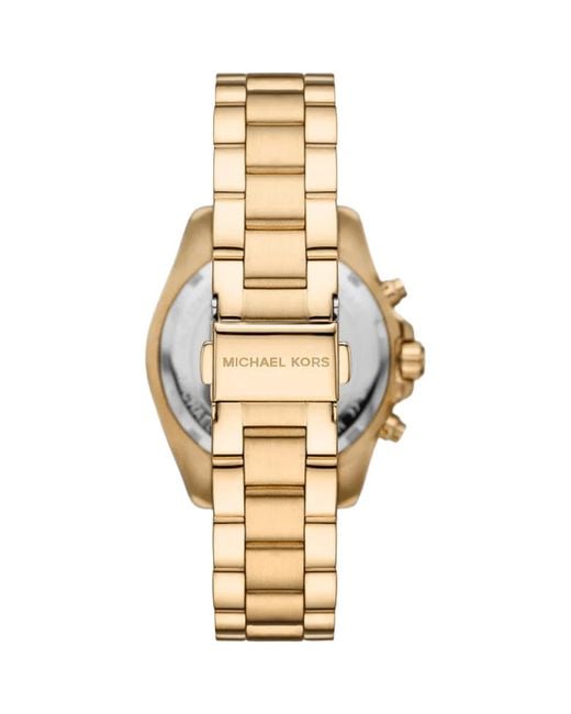 Michael Kors Metallic Bradshaw Chronograph für