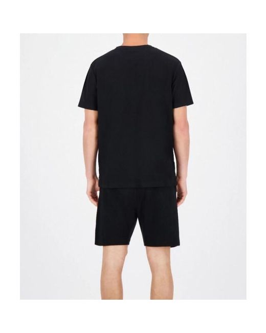 Airforce Milo Tee True in het Black voor heren