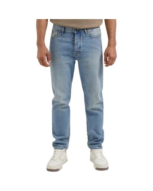 Dstrezzed Logan 5 Pocket in het Blue voor heren
