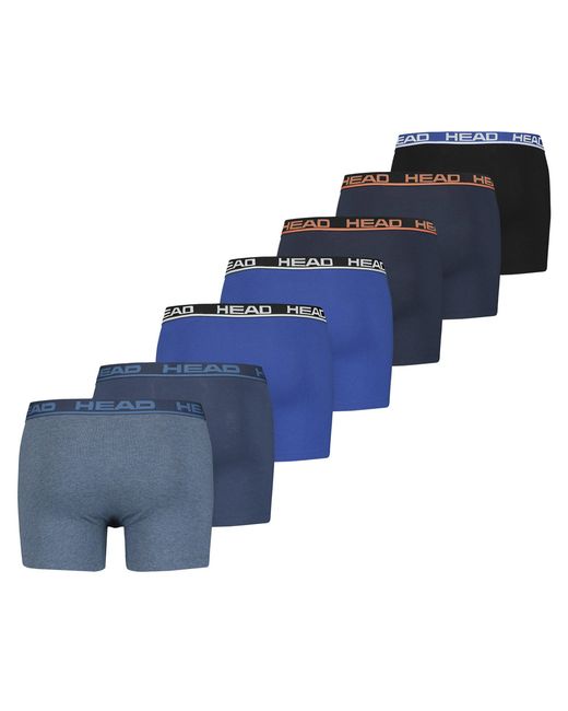 Head Basic Boxer Trunks Boxershorts in het Blue voor heren