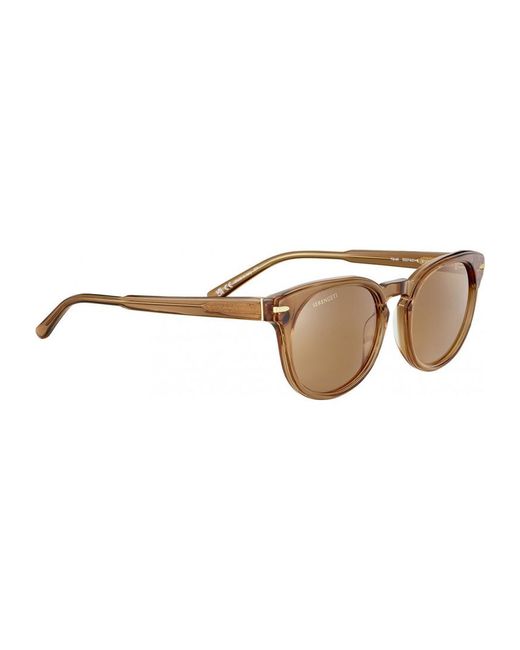 Serengeti Brown Ss574001-S 51 Havah Jab Sunglasses