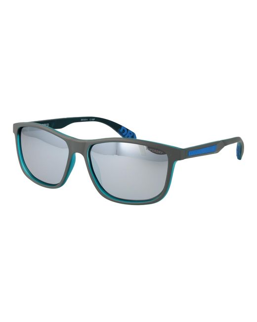 Superdry Zonnebril Sds 5014 108P 60 in het Blue voor heren